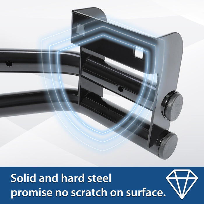 DURAFORCE For John Deere Z235 Z255 Z335E Zero-Turn Mowers Rear Bumper Bar + Hitch Kit