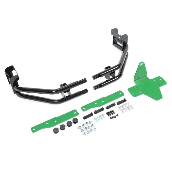 DURAFORCE For John Deere Z235 Z255 Z335E Zero-Turn Mowers Rear Bumper Bar + Hitch Kit