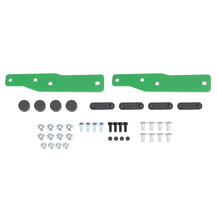 DURAFORCE For John Deere Z235 Z255 Z335E Zero-Turn Mowers Rear Bumper Bar + Hitch Kit