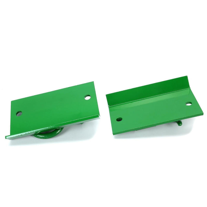 DURAFORCE Bolt on D Rings Grab Hooks For John Deere Compact Tractor 1025R 2032R 3320 2520