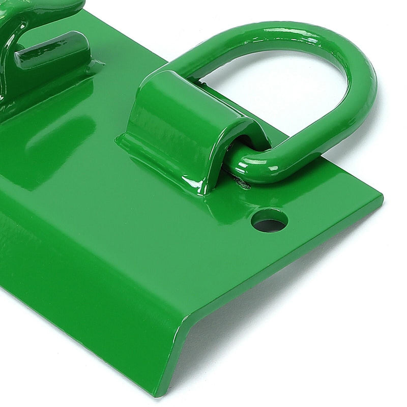 DURAFORCE Bolt on D Rings Grab Hooks For John Deere Compact Tractor 1025R 2032R 3320 2520
