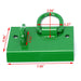 DURAFORCE Bolt on D Rings Grab Hooks For John Deere Compact Tractor 1025R 2032R 3320 2520
