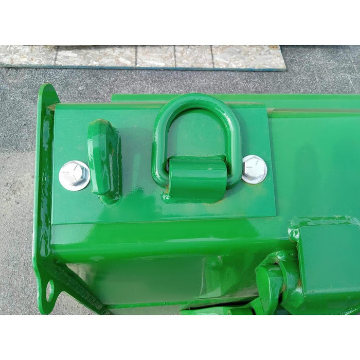 DURAFORCE Bolt on D Rings Grab Hooks For John Deere Compact Tractor 1025R 2032R 3320 2520
