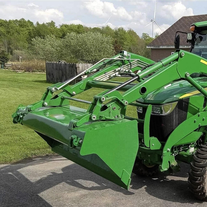 DURAFORCE Bolt on D Rings Grab Hooks For John Deere Compact Tractor 1025R 2032R 3320 2520