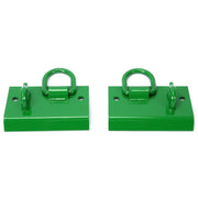 DURAFORCE Bolt on D Rings Grab Hooks For John Deere Compact Tractor 1025R 2032R 3320 2520