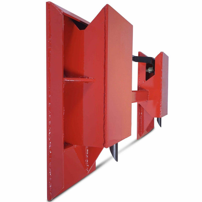 DURAFORCE For Bobtach Universal Skid Steer Quick Attach Plate Conversion Adapter 4000LBS