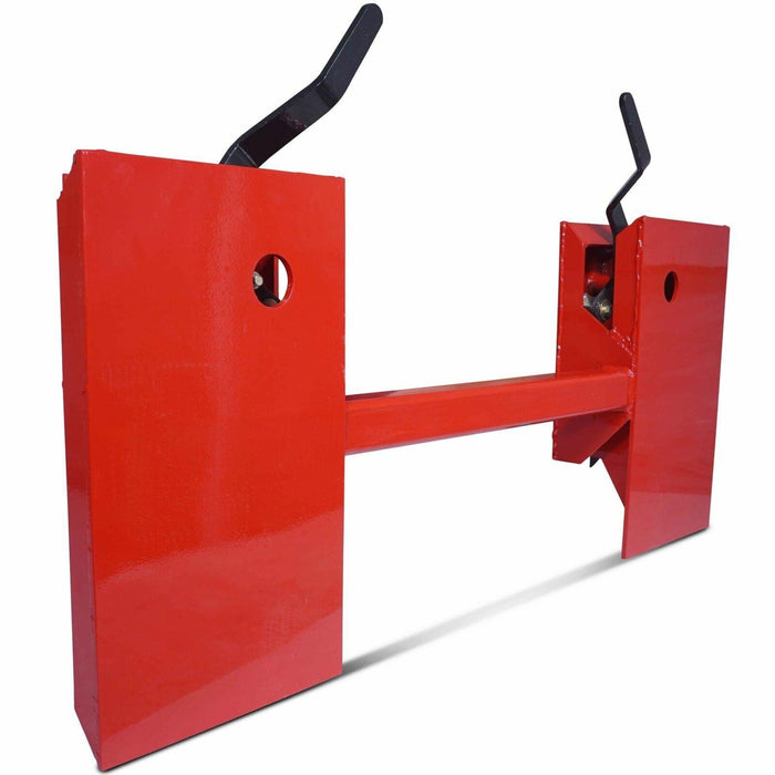DURAFORCE For Bobtach Universal Skid Steer Quick Attach Plate Conversion Adapter 4000LBS