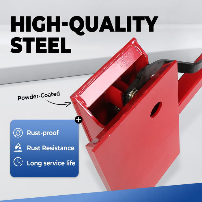 DURAFORCE For Bobtach Universal Skid Steer Quick Attach Plate Conversion Adapter 4000LBS