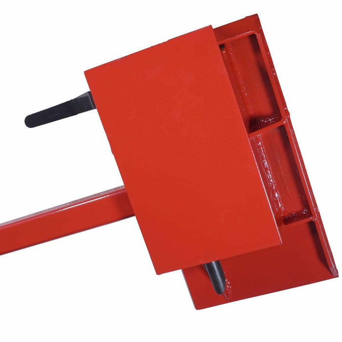 DURAFORCE For Bobtach Universal Skid Steer Quick Attach Plate Conversion Adapter 4000LBS