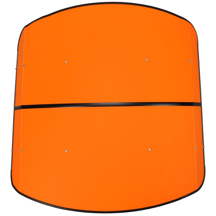 DURAFORCE Orange Tractor Canopy For Tractors Mowers ROPS Replace for Tuff Top 52"x52"
