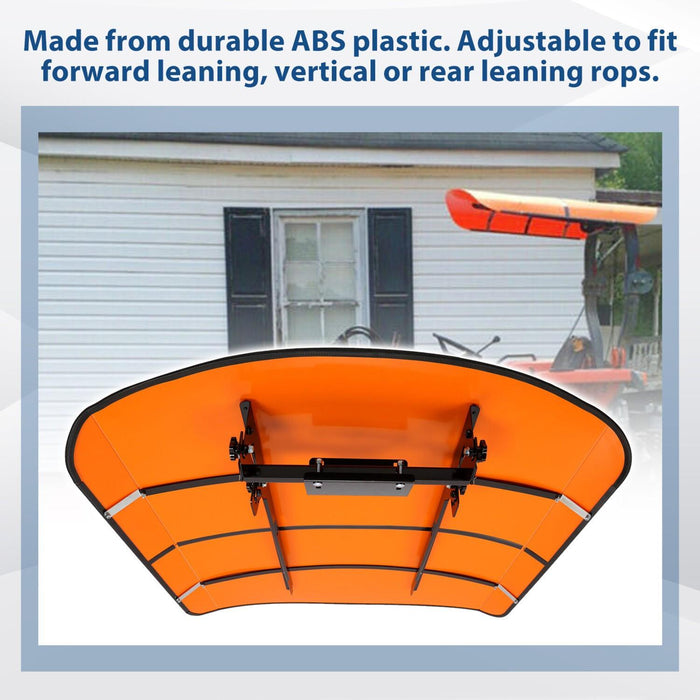 DURAFORCE Orange Tractor Canopy For Tractors Mowers ROPS Replace for Tuff Top 52"x52"