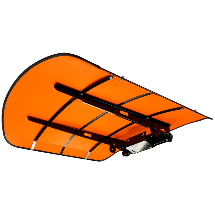 DURAFORCE Orange Tractor Canopy For Tractors Mowers ROPS Replace for Tuff Top 52"x52"