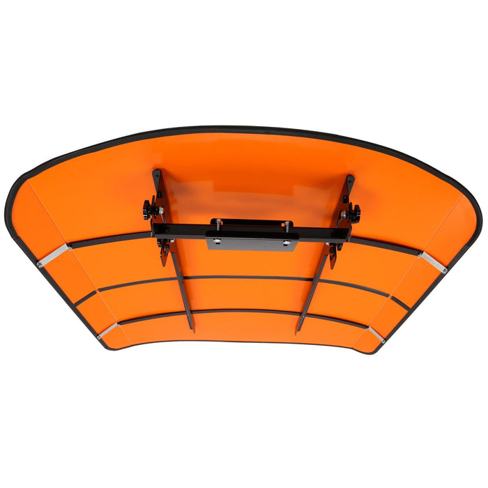 DURAFORCE Orange Tractor Canopy For Tractors Mowers ROPS Replace for Tuff Top 52"x52"