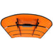 DURAFORCE Orange Tractor Canopy For Tractors Mowers ROPS Replace for Tuff Top 52"x52"