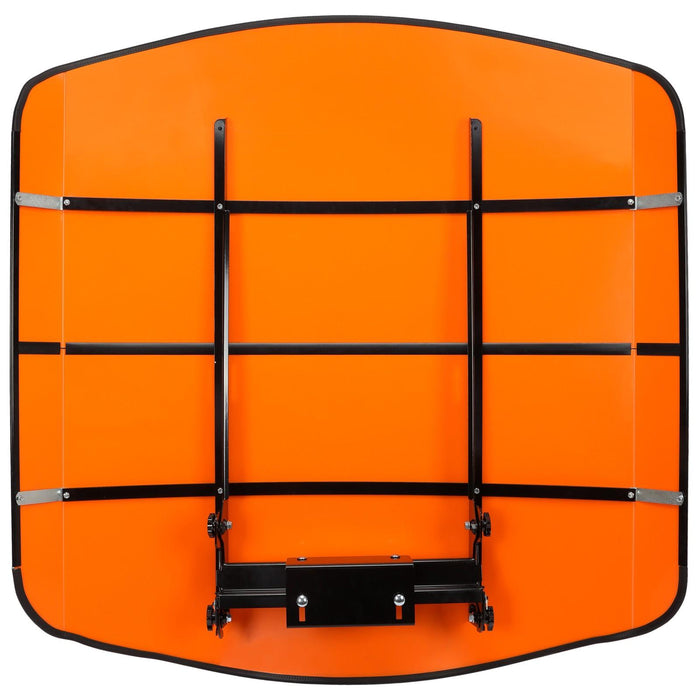 DURAFORCE Orange Tractor Canopy For Tractors Mowers ROPS Replace for Tuff Top 52"x52"