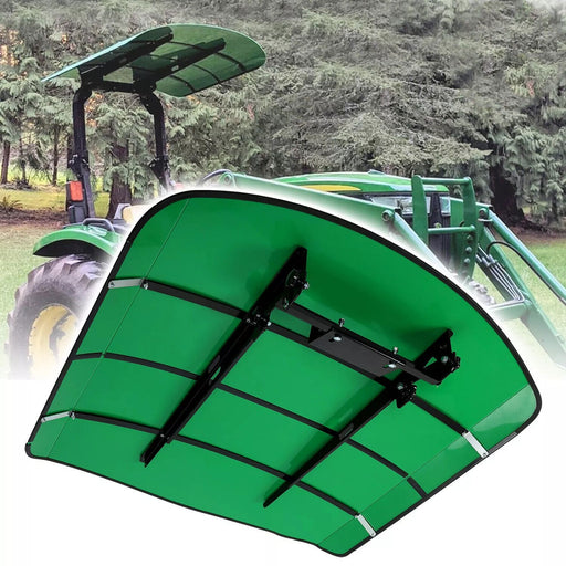 DURAFORCE Green Tuff Top Tractor Canopy For ROPS 52" X 52" Universal Fits