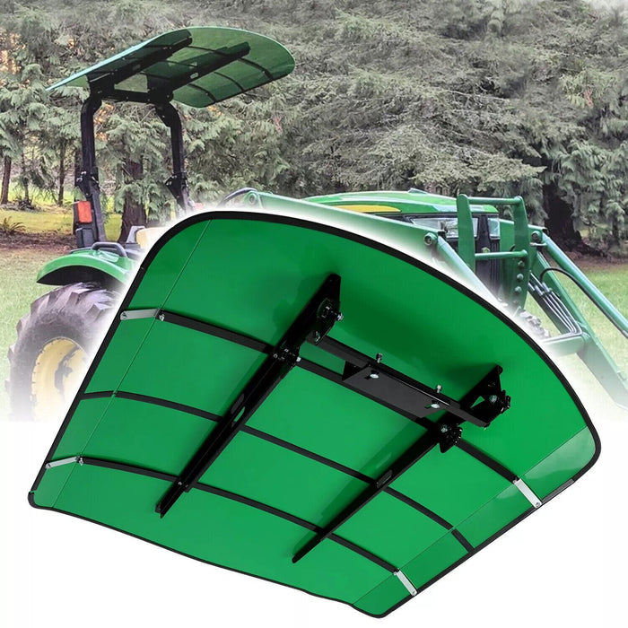 DURAFORCE Green Tuff Top Tractor Canopy For ROPS 52" X 52" Universal Fits
