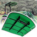 DURAFORCE Green Tuff Top Tractor Canopy For ROPS 52" X 52" Universal Fits