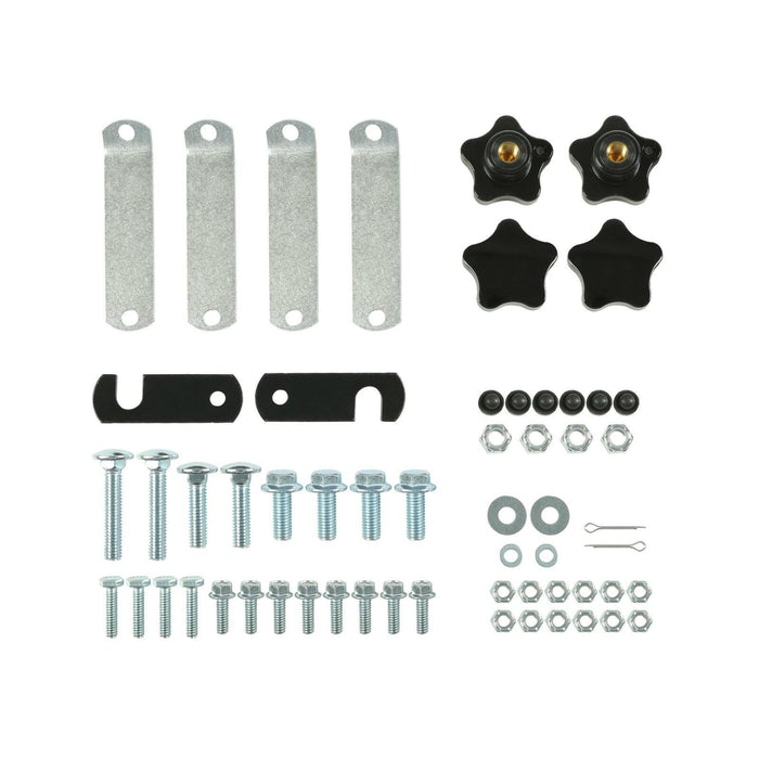 DURAFORCE Green Tuff Top Tractor Canopy For ROPS 52" X 52" Universal Fits