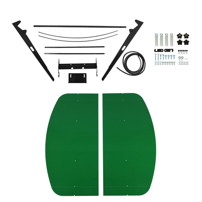 DURAFORCE Green Tuff Top Tractor Canopy For ROPS 52" X 52" Universal Fits