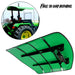 DURAFORCE Green Tuff Top Tractor Canopy For ROPS 52" X 52" Universal Fits