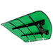 DURAFORCE Green Tuff Top Tractor Canopy For ROPS 52" X 52" Universal Fits