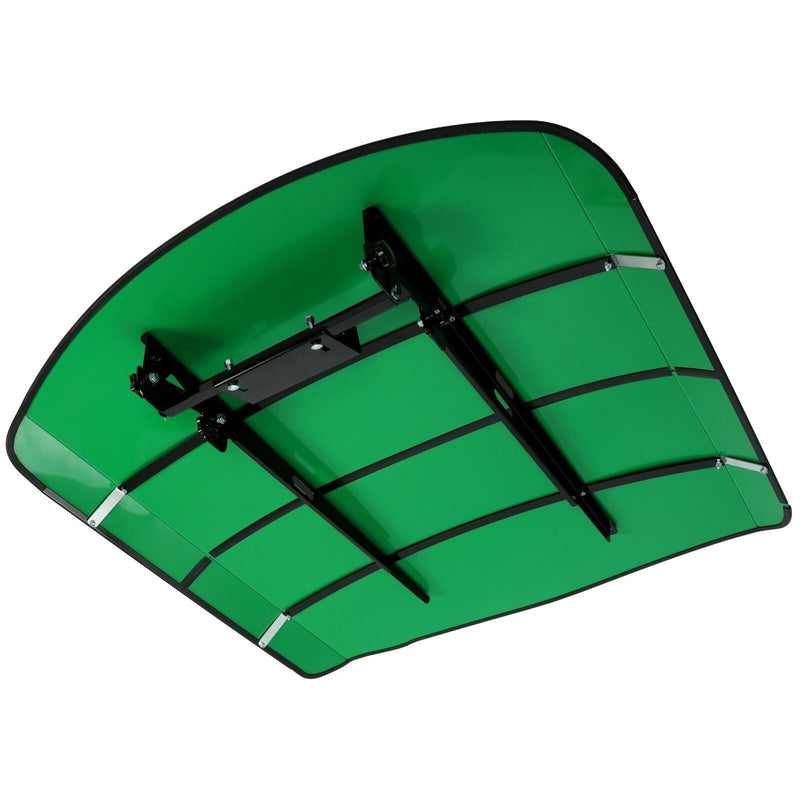 DURAFORCE Green Tuff Top Tractor Canopy For ROPS 52" X 52" Universal Fits
