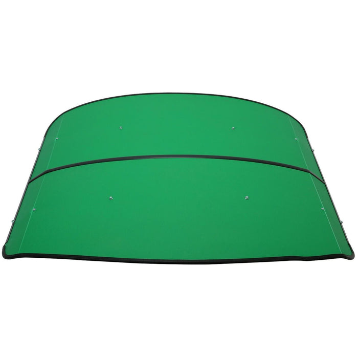 DURAFORCE Green Tuff Top Tractor Canopy For ROPS 52" X 52" Universal Fits