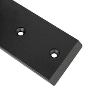 DURAFORCE 3 Heavy Duty Black Steel 6"x8" Countertop Support Brackets Corbel Lot L Shelf