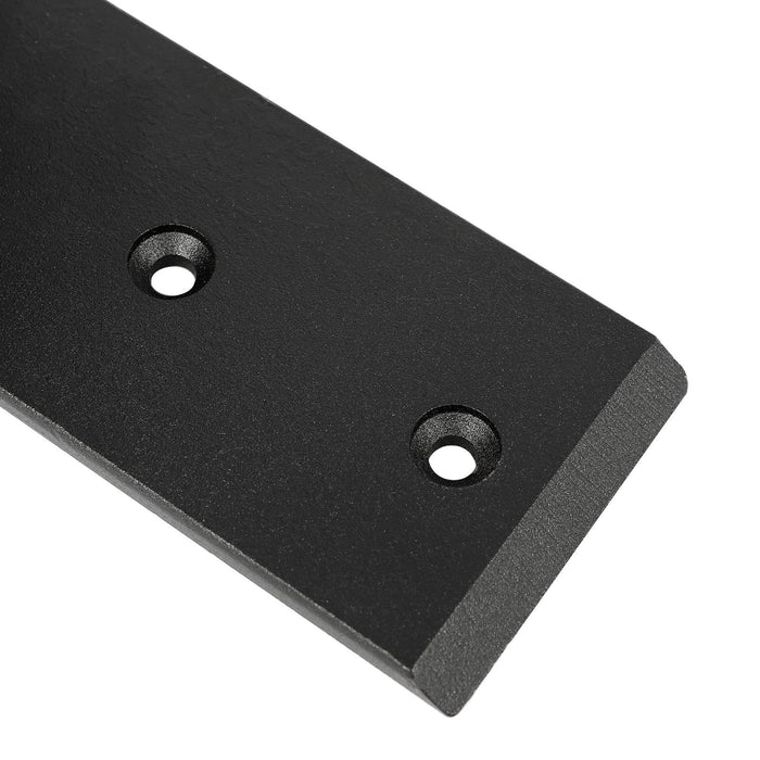 DURAFORCE 3 Heavy Duty Black Steel 6"x8" Countertop Support Brackets Corbel Lot L Shelf