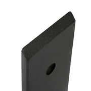 DURAFORCE 3 Heavy Duty Black Steel 6"x8" Countertop Support Brackets Corbel Lot L Shelf