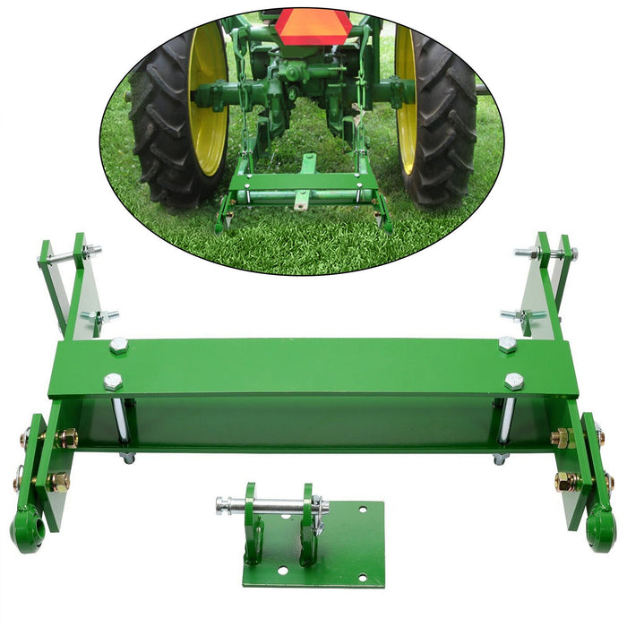 DURAFORCE For John Deere JD 3 Point Hitch Conversion M & MT Tractor Heavy Duty Steel