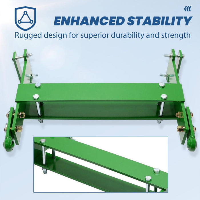 DURAFORCE For John Deere JD 3 Point Hitch Conversion M & MT Tractor Heavy Duty Steel