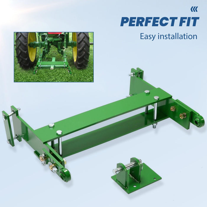 DURAFORCE For John Deere JD 3 Point Hitch Conversion M & MT Tractor Heavy Duty Steel