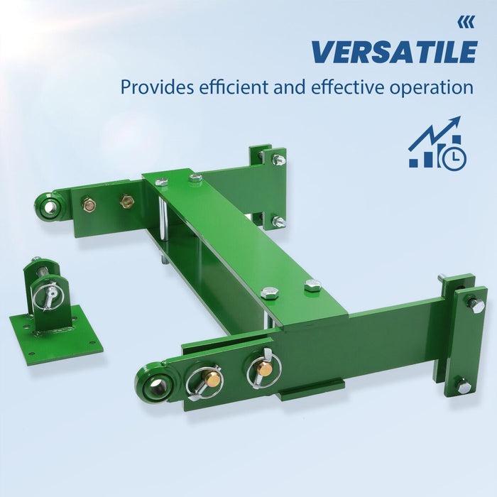 DURAFORCE For John Deere JD 3 Point Hitch Conversion M & MT Tractor Heavy Duty Steel