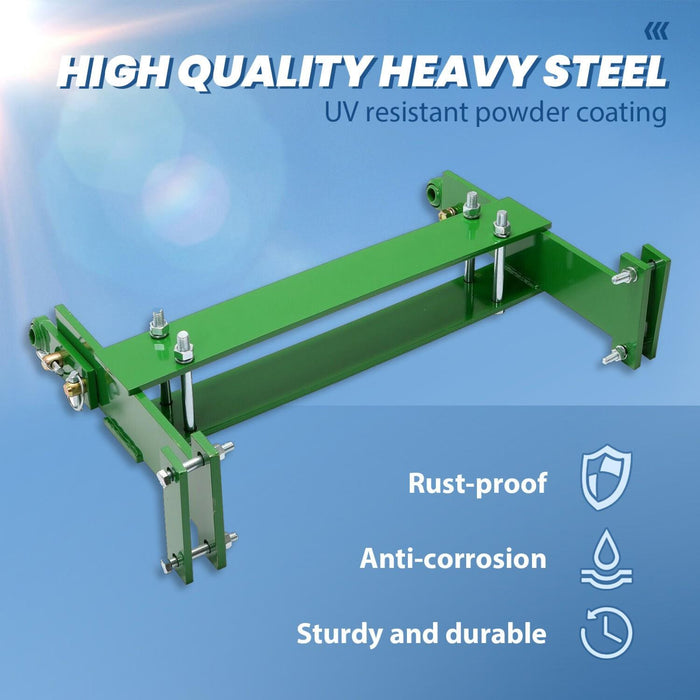 DURAFORCE For John Deere JD 3 Point Hitch Conversion M & MT Tractor Heavy Duty Steel