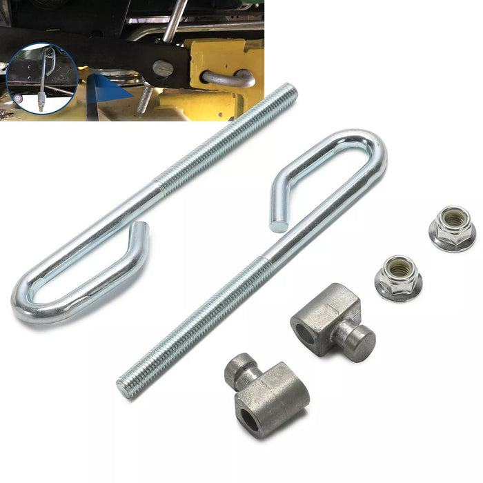 DURAFORCE Mower Deck Lift Linkage Rod Bolt Nut Trunnion For John Deere D100 D110 D120 D130