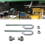 DURAFORCE Mower Deck Lift Linkage Rod Bolt Nut Trunnion For John Deere D100 D110 D120 D130