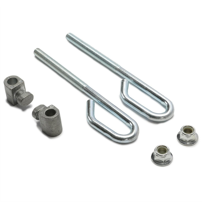 DURAFORCE Mower Deck Lift Linkage Rod Bolt Nut Trunnion For John Deere D100 D110 D120 D130