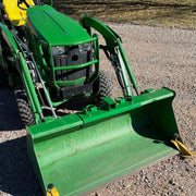 DURAFORCE Bolt-on Grab Hooks, D Rings,2" Receiver all-in-one For John Deere 1025R Tractor