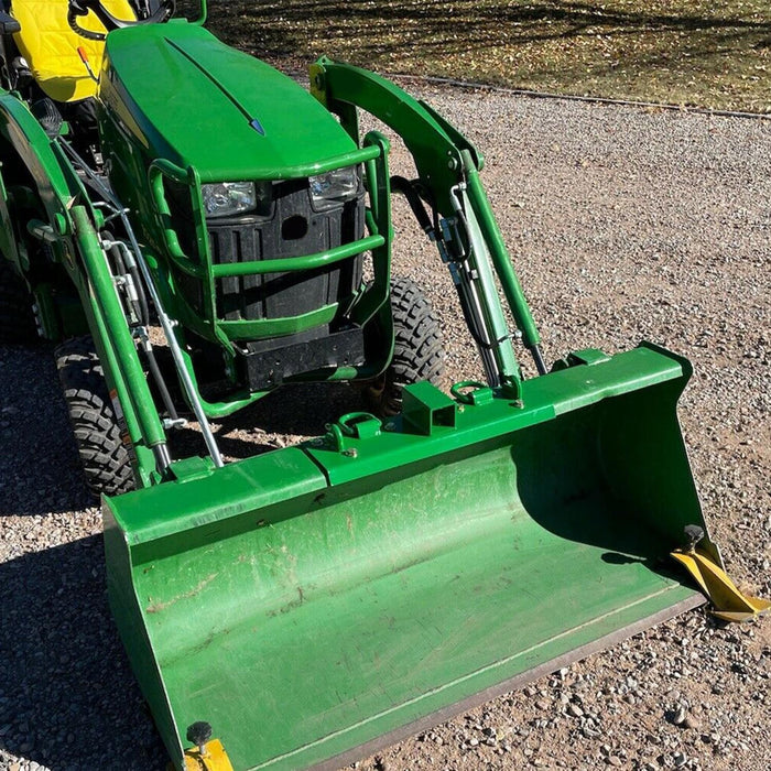 DURAFORCE Bolt-on Grab Hooks, D Rings,2" Receiver all-in-one For John Deere 1025R Tractor