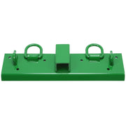 DURAFORCE Bolt-on Grab Hooks, D Rings,2" Receiver all-in-one For John Deere 1025R Tractor