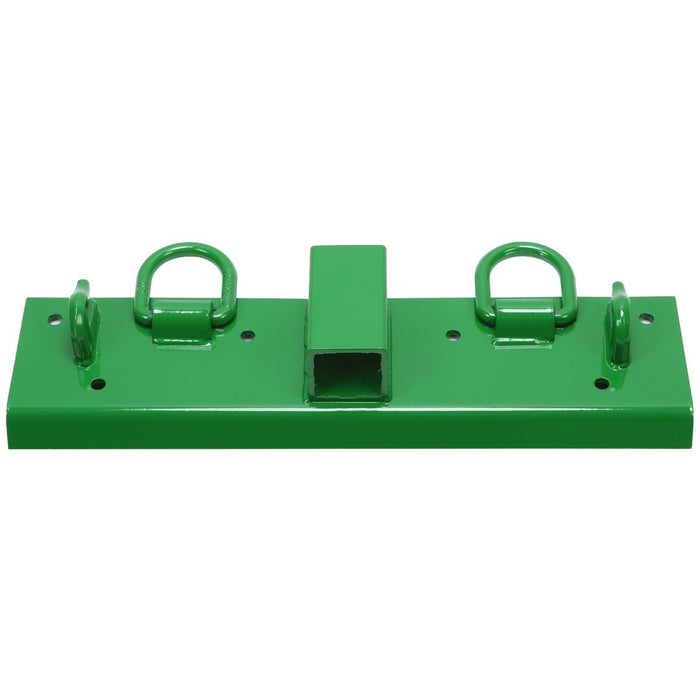 DURAFORCE Bolt-on Grab Hooks, D Rings,2" Receiver all-in-one For John Deere 1025R Tractor