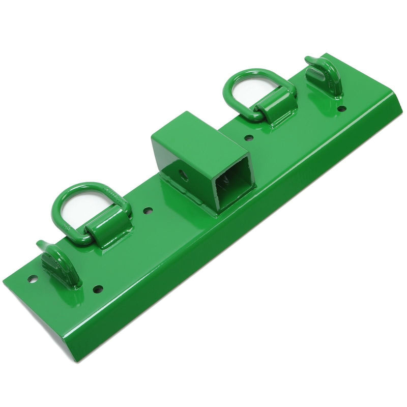 DURAFORCE Bolt-on Grab Hooks, D Rings,2" Receiver all-in-one For John Deere 1025R Tractor
