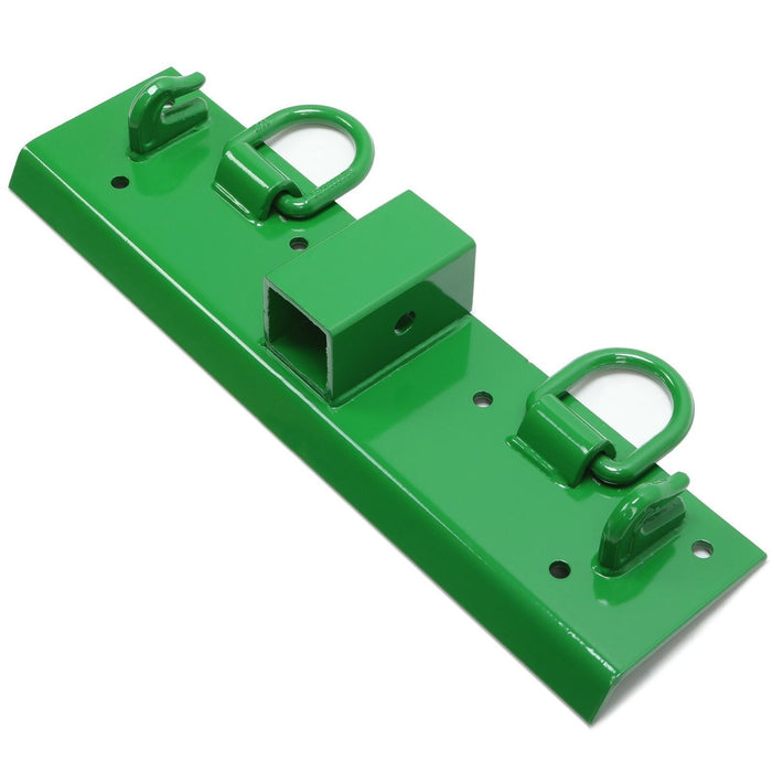 DURAFORCE Bolt-on Grab Hooks, D Rings,2" Receiver all-in-one For John Deere 1025R Tractor