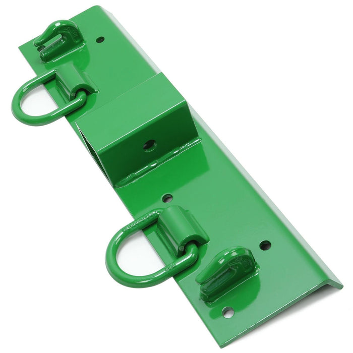 DURAFORCE Bolt-on Grab Hooks, D Rings,2" Receiver all-in-one For John Deere 1025R Tractor