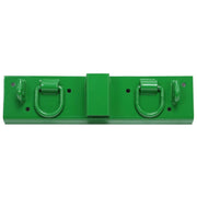 DURAFORCE Bolt-on Grab Hooks, D Rings,2" Receiver all-in-one For John Deere 1025R Tractor