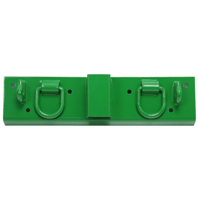 DURAFORCE Bolt-on Grab Hooks, D Rings,2" Receiver all-in-one For John Deere 1025R Tractor