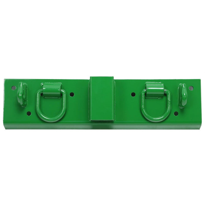 DURAFORCE Bolt-on Grab Hooks, D Rings,2" Receiver all-in-one For John Deere 1025R Tractor