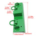 DURAFORCE Bolt-on Grab Hooks, D Rings,2" Receiver all-in-one For John Deere 1025R Tractor